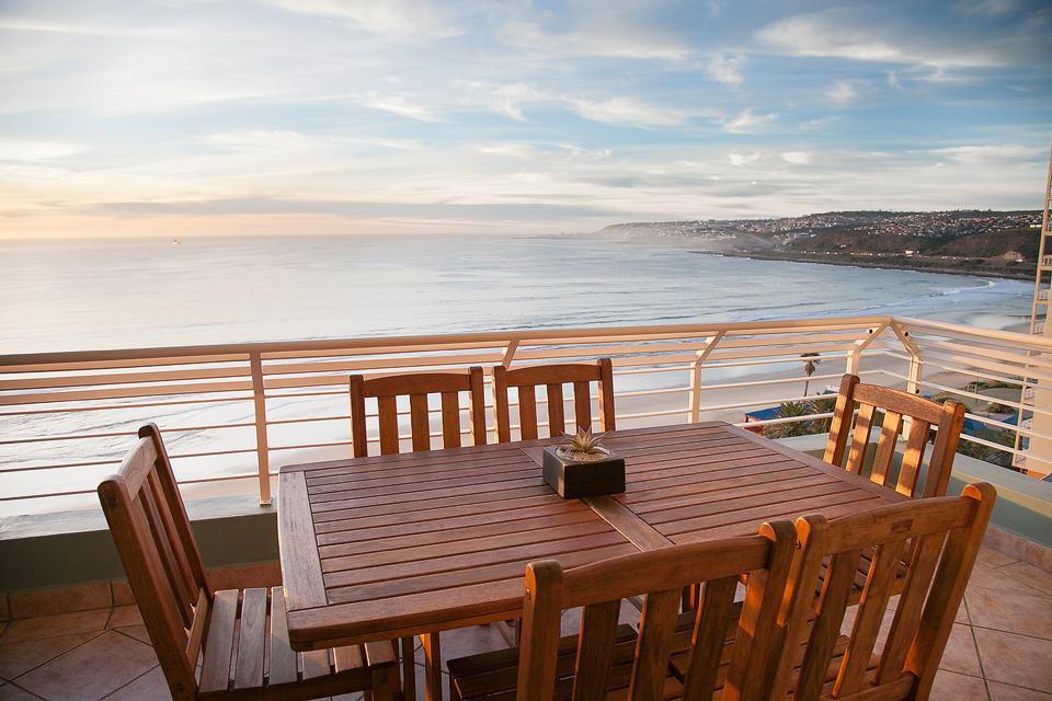 Diaz Beach Apartment Diasstrand Bagian luar foto